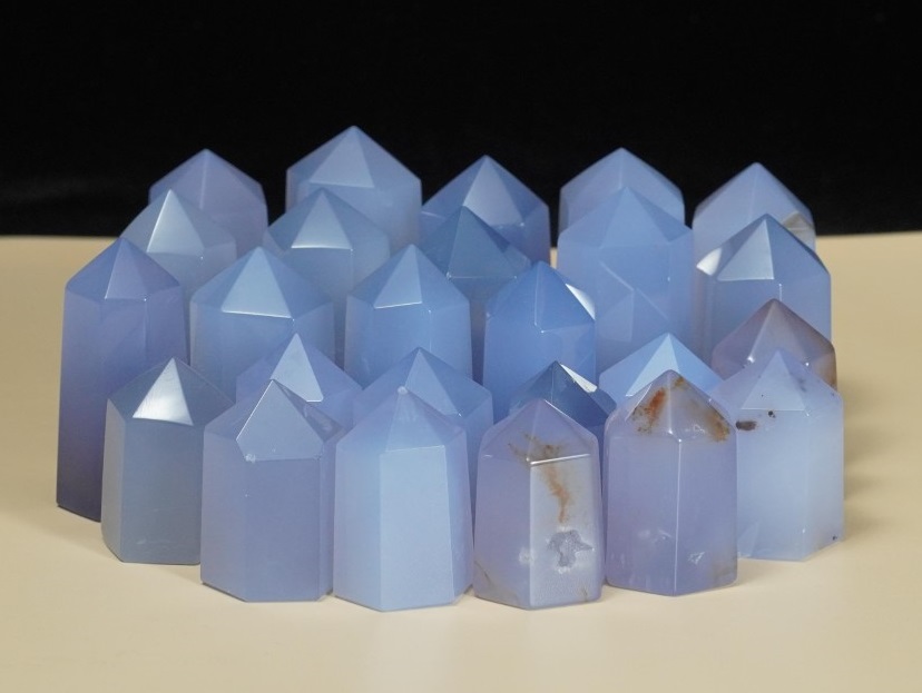 blue chalcedony towers
