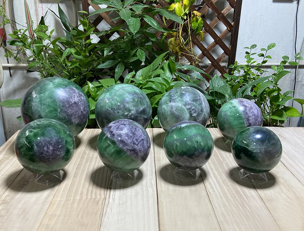 fluorite spheres